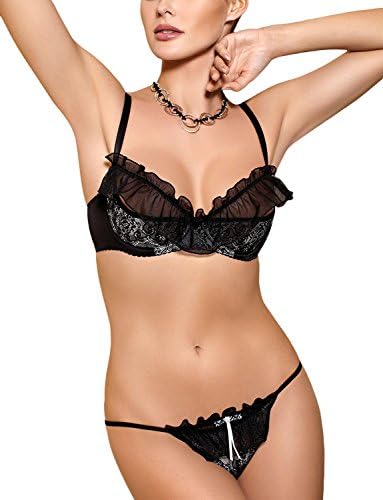 Tessoro 219 Tiny Secret fancy dress, Size L, Black