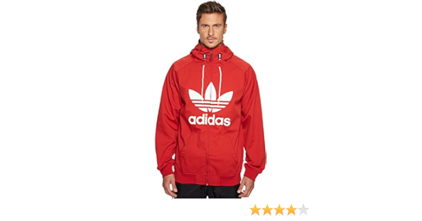 adidas greeley softshell jacket red