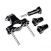 Produktbild mark8shop Motorrad Lenker Sattelstütze Pol Munt für SJCAM SJ4000 sj5000 sj5000 X X1000 GoPro Kamera