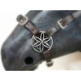 1 Paar Blumen Räder - PS Blumenzaum - Lilie Pony - Gebisslose Zäumung,