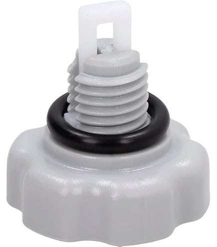 2 Pezzi Valvole Di Sfiato 10460 Per Filtri Piscina Con O-Ring – Kit Ricambio Pompe