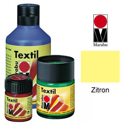 Preisvergleich Produktbild Marabu Textil 15 ml Zitron