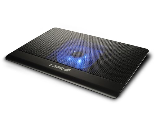 Lepa V17 - Notebook-Lüfter mit USB-Hub (2 Ports) - 140 mm, LPCP001