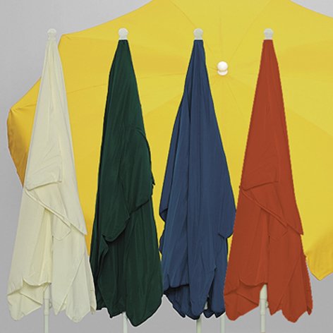 Preisvergleich Produktbild Sonnenschirm, Ø: 200 cm, grün