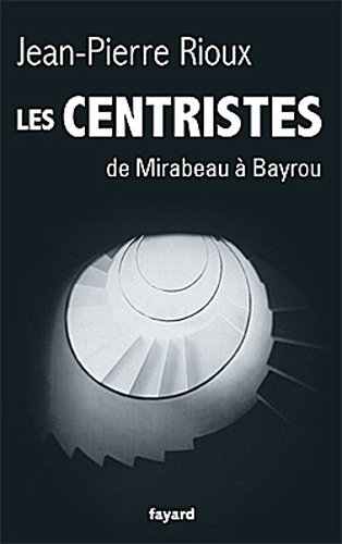 couverture de : Les Centristes