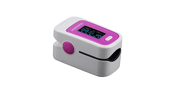 Pulsossimetro Apple Mobile Bluetooth 4.0 Oximetro De Pulso SPO2 PR PI  Indice di perfusione saturazione Allarme Beep Casa Portatile (Color : Blue)  : Sport e tempo libero