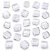 Produktbild Mymazn Quadratische Kühlschrankmagnete Niedliche Kühlschrankmagnete Küchenmagnete Dekorative Büromagnete Fun Glasmagnete Whiteboard Trockenlöschbrett Magnete (24 Pack)