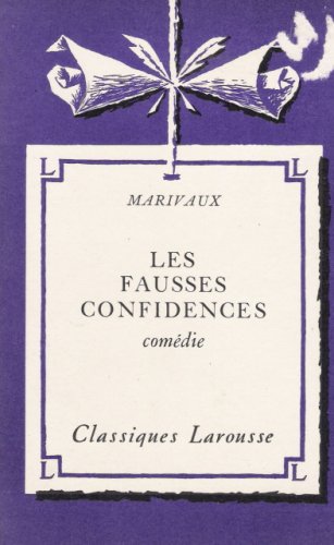 couverture de : Fausses confidences (Les)
