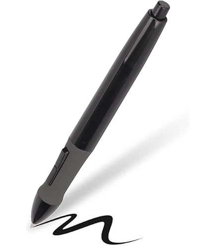 Bolígrafo Para GT‑191/GT‑221 PRO/GT‑156HD V2/GT‑220 V2, 8192 Nivel Sensible A La Presión Pluma Ergonómica Para Tableta De Dibujo Gráfico