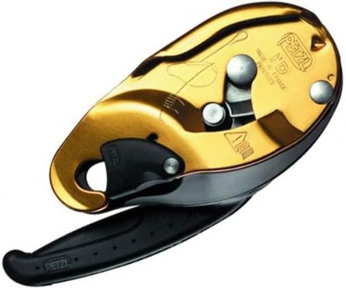 PETZL d200s0 Descendeur, unisex, Abseilgerät