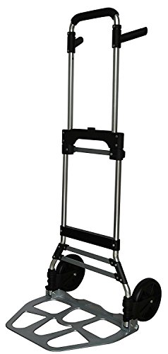 MARAPON | Sackkarre faltbar | bis 120 kg | Griffe einklappbar | extrem leicht | kompakt & robust | Handkarre inkl. Hakengurt