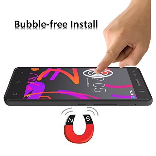  2 Pack  BQ Aquaris A4 5   M4 5 Protector de Pantalla  iVoler Protector de Pantalla de Vidrio Templado Cristal Protector para BQ Aquaris A4 5   M4 5 -Dureza de Grado 9H  Espesor 0 30 mm  2 5D Round Edge- Ultra-trasparente   Anti-golpe   Ajuste Perfecto   No hay Burbujas - Garant  a Incondicional de 18 Meses