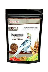PETSLIFE Natural Premium Daily Bird Food, 200g