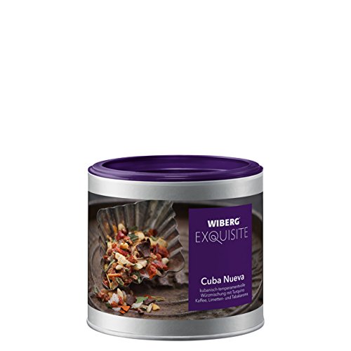 Wiberg Exquisite Cuba Nueva, kubanische Würzmischung, 210g