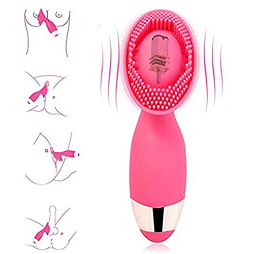 Preisvergleich Produktbild RYRYBH2848 Wiederaufladbarer persönlicher Handstab-Massagegerät, kabellos und wasserdicht - leistungsstarke Multi-Speed-Funktion - Flüsterleise - kabellos - Mini-haltbar Sehr nützlich