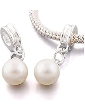 Andante-Stones Silber Dangle Bead 