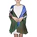 Produktbild Bunten Vögel einzigartige Mode Schal für Frauen Lightweight Fashion Herbst Winter Print Schals Schal Wraps Geschenke für den frühen Frühling