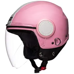 Studds Urban Open Face Helmet (Pink, small)