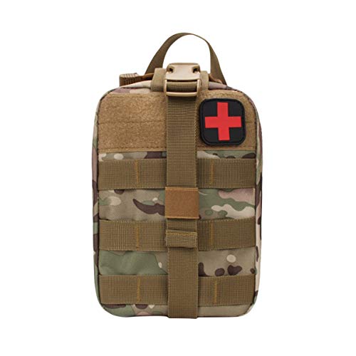Preisvergleich Produktbild Outdoor Tactical Medical Bag Reise Verbandskasten Multifunktionale Hüfttasche Camping Klettern Tasche Notfall Fall Überleben Kit