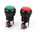 Produktbild Sourcingmap® SPDT Momentary rot 24 mm grün Arcade Game Push Button Switch 2