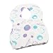Baby Works Disposable Bibs with Crumb Catcher (Pack of 24)