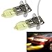 Produktbild 2 x H3 HOD Xenon Bulbs 12 V 100 W 3500 K Yellow Light Headlights