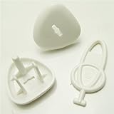 FabQuality Wand Saver für Druck Tor 2 Pack – Paket Compact Wand Guard, Günstigste Wand Cups, schützt Ihre Treppen, Türen und Wände – Perfekt für aktive Babys & Haustiere – 2 Pack - 6