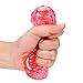 Decompression Toys , Wawer Slow Rising Squishy Toys, Stress Relief Toys & Squeeze Relaxation Toy For Kids and Adults & Home Décor (Red)