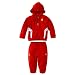 Puma Ferrari SF Infant Suit Fleece Full Tracksuit Baby Children jogging Suit Red (18-24 Months)
