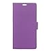 Produktbild Casefirst ASUS ZenFone 3 Zoom ZE553KL Case Cover, Bumper Durable Anti-Scratch Wallet Case [Card Pocket] Protective Shell Armor Hybrid Shockproof Rubber Bumper Cover with Card Slot Holder - Purple