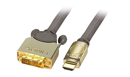 Preisvergleich Produktbild LINDY GOLD DVI-D / HDMI-Kabel (10 m)