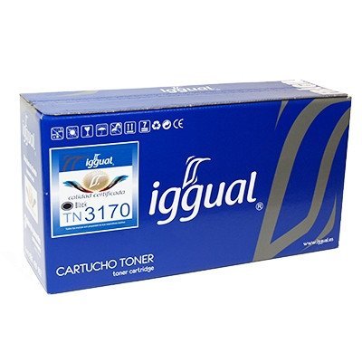 iggual psitn3170 Kartusche 7350 Seiten schwarz Tonerkartusche und Laser