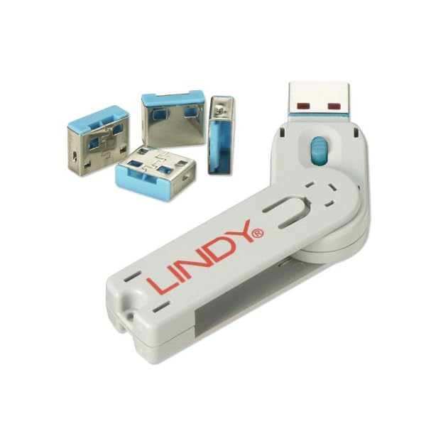 LINDY USB Port Blocker