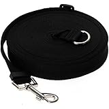 katomi 50 m x2 cm Lang Hund Pet Puppy Training Gehorsam führen Leine