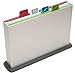 Produktbild Joseph Joseph Index Schneidebrett Set XL, silber