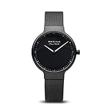 BERING Damen-Armbanduhr Analog Quarz Edelstahl 15531-123