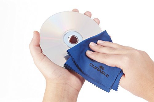 Durable 5794-06 Techclean Reinigungstuch 20×20 cm blau - 7