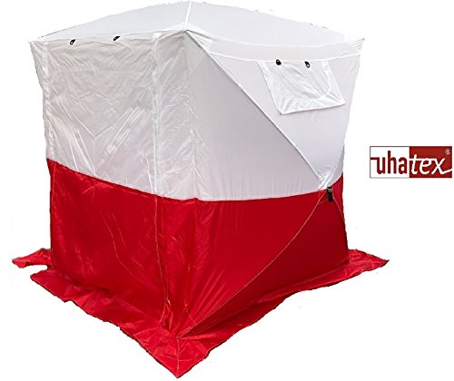 Montage Tente rouge/ blanc