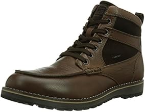 Geox U HIGHLAND, Anfibi Uomo, Marrone (Braun (CHESTNUT/DK COFFEEC6160)), 46