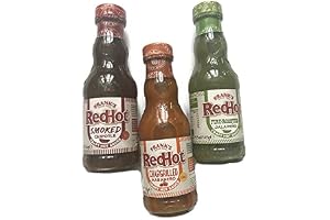 Franks Craft Redhot såser eldrostad Jalapeno kolgrillad Habanero rökt chipotle variation bunt