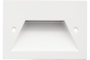 Eurekaled Segnapasso LED Bianco da incasso compatibile con scatola 503 3W luce naturale 4000K 220V IP65