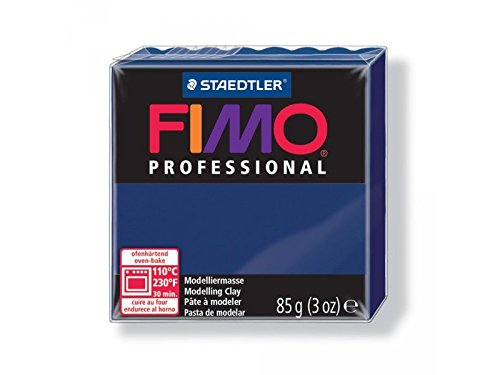 Preisvergleich Produktbild FIMO PROFESSIONAL Modelliermasse, marineblau, 85 g 800434