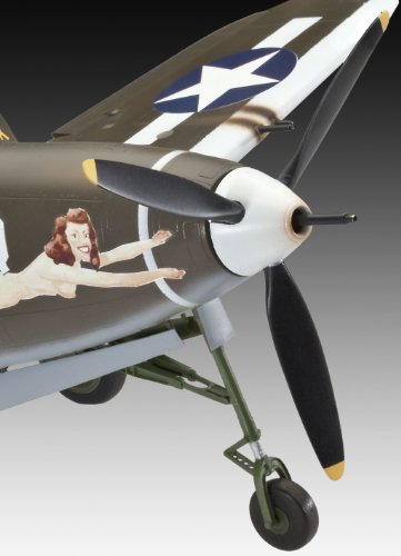 Revell 1:32 Scale P-39D Airacobra