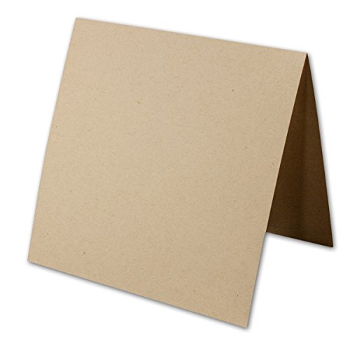 Artoz Green - Line Doble Tarjetas//Plaza, 310 x 155 mm, Feria novedad 2015, color: Postre, color Dessert 25 Doppelkarten