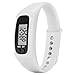 Produktbild Sportuhren,Pottoa Run Step Watch Armband Schrittzähler Kalorienzähler Digital LCD Walking Distance Bracelet Watch Fitness-Uhr Schlaftracker Kalorienzähler (Weiß)