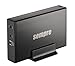 Produktbild sempre EC3SUB3-1000 extern Festplatten 1TB 8,9 cm (3,5 Zoll) SATA auf USB 3.0 mit Standfuß und Schraubenlose Design schwarz