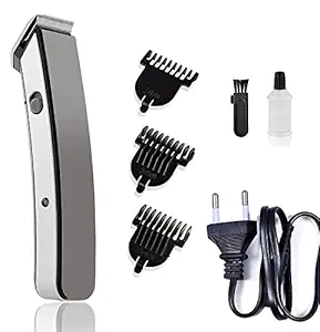 VEWIKZY | Rechargeable Cordless Men Trimmer Shaver Machine for Beard & Hair Styling with 3 Extra Clips | Hair Clipper for Men & Boys | Multi-color | Pack of 1