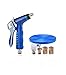 Produktbild HSDMWJD Garten Handbrause | Hochdruck Gartenbrause/Garten-Spritzpistolen - Verstellbarer Wasserdurchfluss - Robust und Leistungsstark für Autowaschanlagen, Garten Bewässerung
