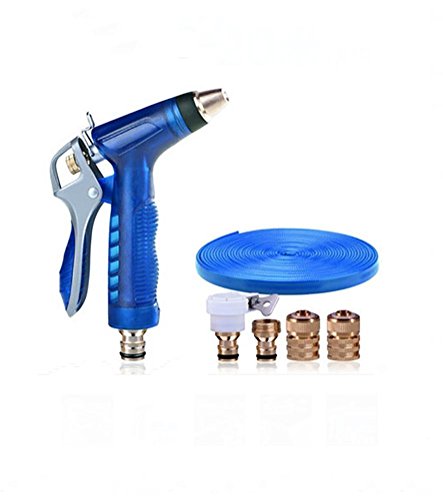 Preisvergleich Produktbild HSDMWJD Garten Handbrause / Hochdruck Gartenbrause / Garten-Spritzpistolen - Verstellbarer Wasserdurchfluss - Robust und Leistungsstark für Autowaschanlagen, Garten Bewässerung