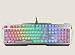 Produktbild IWTGR RGB Belichtete Tastatur 104 Schlüssel E-Sport-Metall-Spiel Tastatur